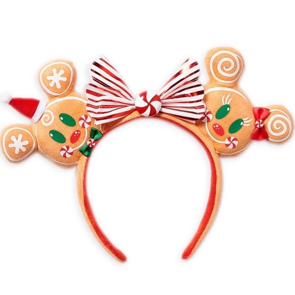 Disney Accessories - Minnie Mouse Gingerbread Man Ears